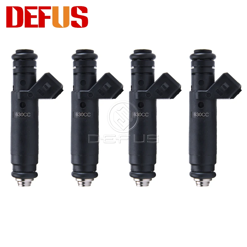 

DEFUS 4PCS Brand 630CC B264A01747 107961 Fuel Injector For Gasoline Car Valve Nozzle High Flow Auto Spare Part Car-styling Parts