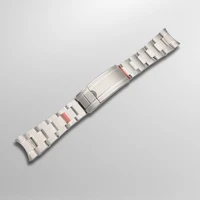 904l steel watch bracelet oyster band for 41mm submariner 126610 watch parts21mm width