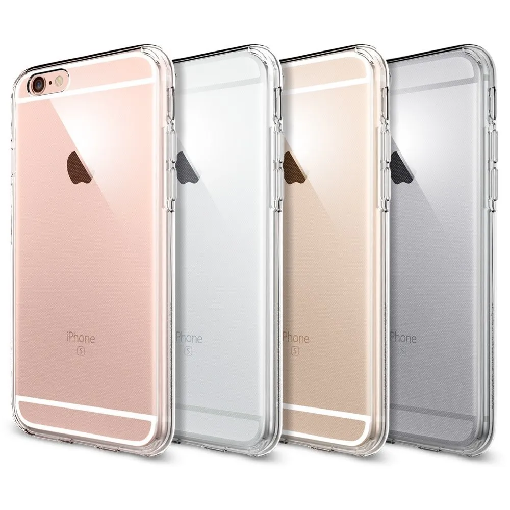 Прозрачный ультратонкий силиконовый чехол для Apple iPhone 6 Plus/6S Plus | Мобильные