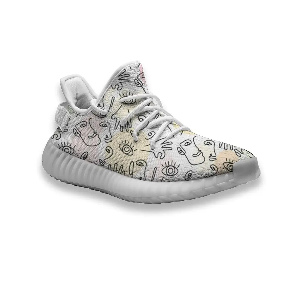 

Sports shoes female 2021 spring and summer new cute girl animal pattern fresh casual comfortable all-match flat running shoes