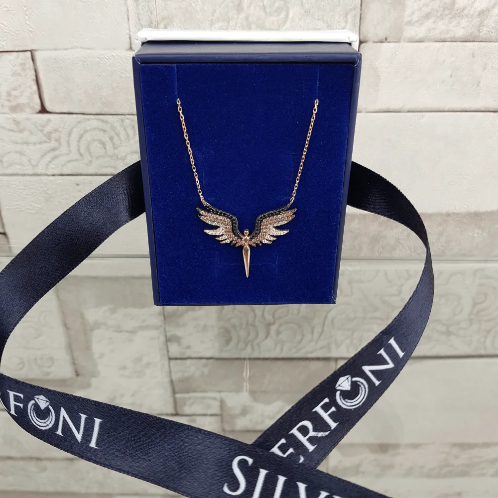 Collier en argent regardé 925 pour femmes et filles, Michael Angel, Zcomprend on Stone, cadeau de fierté, pendentif fin JOSpring Season