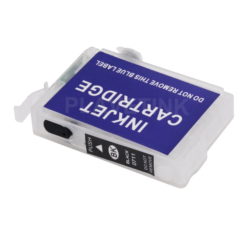 Plavetink T0715 набор чернил для заправки картриджа принтера Epson T0711 стилус DX4000 DX4050 DX4400