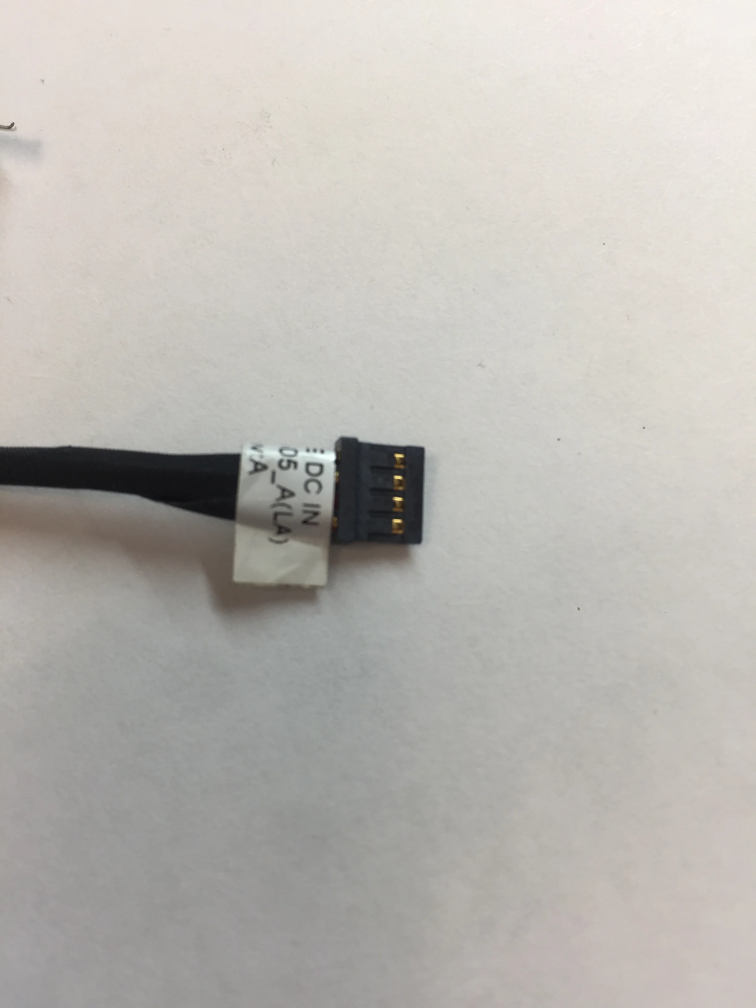 Разъем питания для Sony M960 Vaio VPC-EA Series 015-0101-1505_A DC In Power Jack 4pin | Компьютерные кабели и