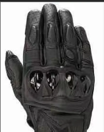 

Motorcycle Motocross Alpinesta RIO-HONDO 93 Gloves 100% Genuine Leather Speed Racing Full Metal Long Style Gloves
