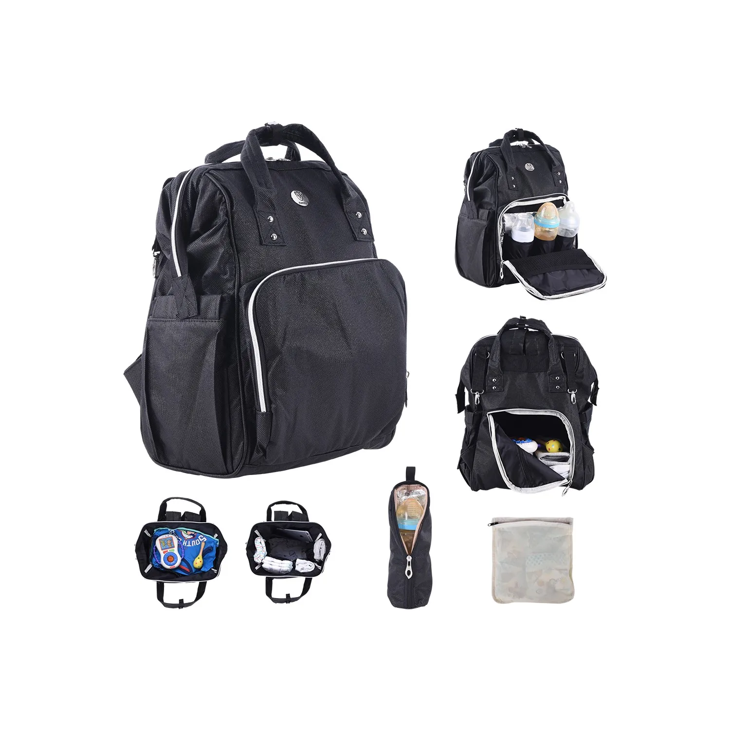 

рюкзак кенгуру для ребенка органайзер эргорюкзак для детской коляски, дорожная сумка для мамы, сумка для подгузников, сумка для мамы, детский Рюкзак голубого, черного и серого цвета для путешествий детский рюкзак пере