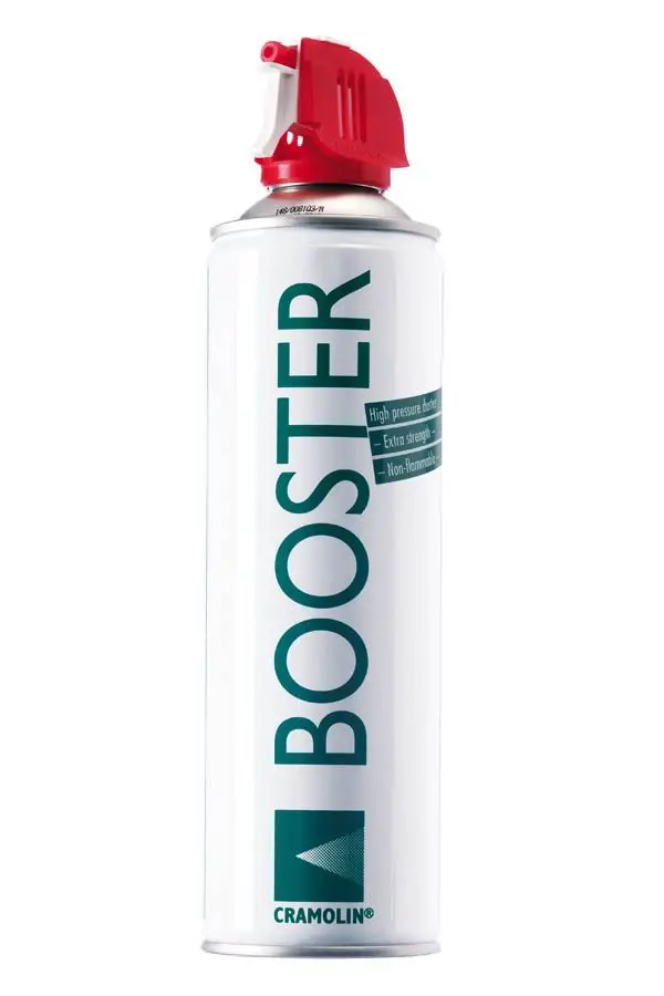 Очиститель-спрей CRAMOLIN BOOSTER/ALL-WAY сжатый газ для продувки пыли (300 г) - купить по
