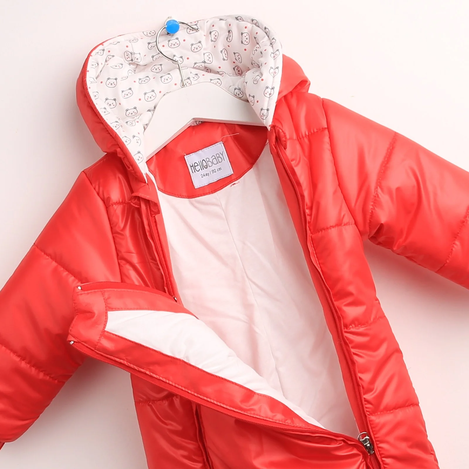 Ebebek HelloBaby/Зимний комбинезон для маленьких девочек с изображением