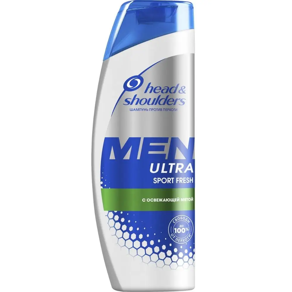 Шампунь против перхоти Head&Shoulders Men ultra Sports Fresh 400 мл.|Шампуни| |