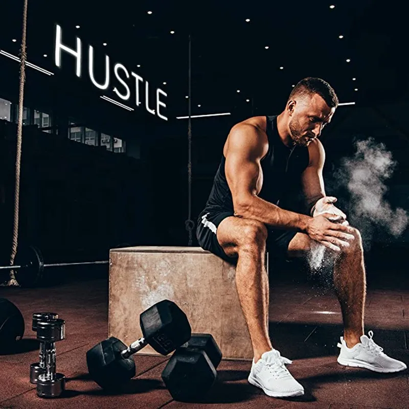 Wanxing светодиодный неоновый светильник индивидуальные неоновые вывески буквы