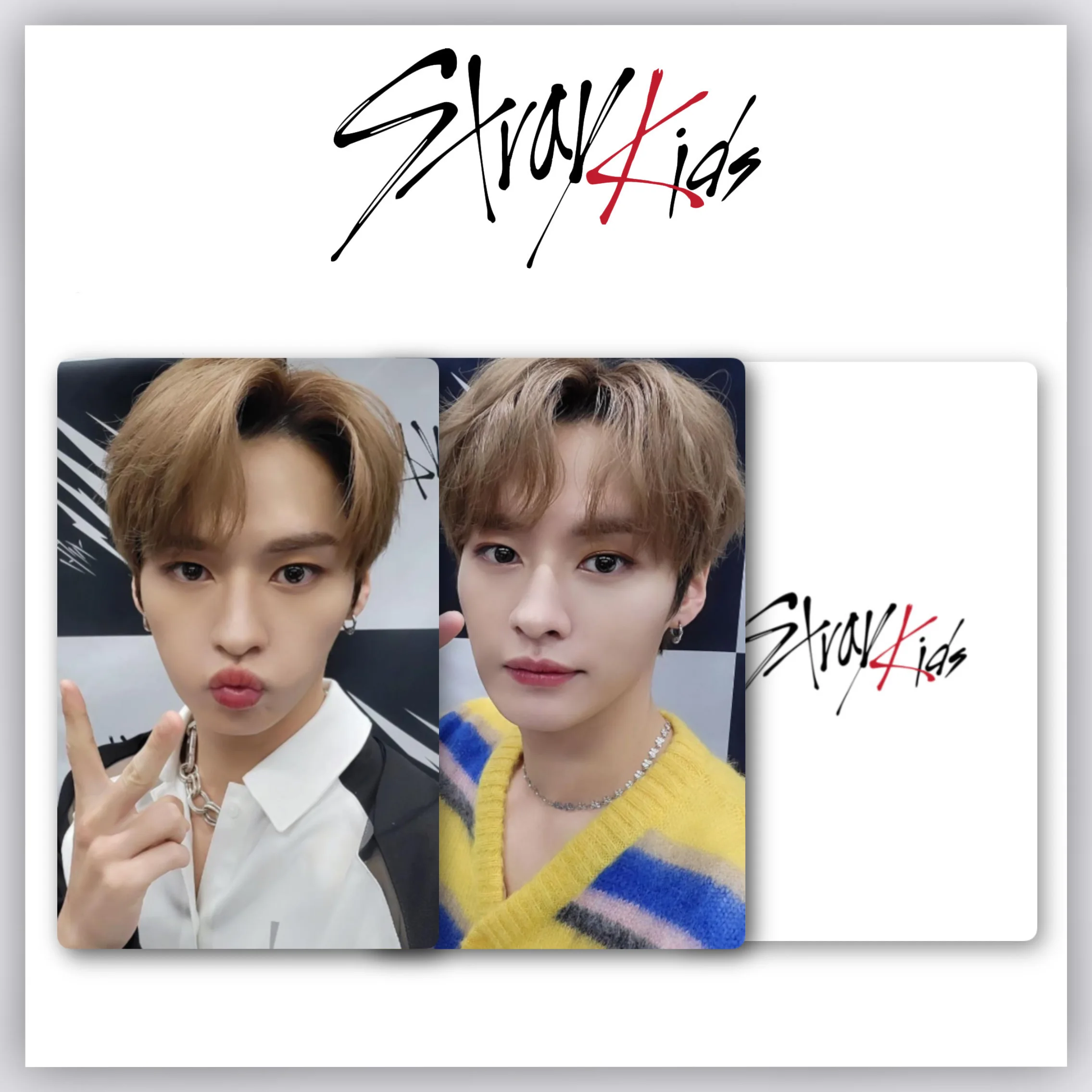 16 шт/комплект K-POP закладка STRAY KIDS для коллекции | Канцтовары офиса и дома