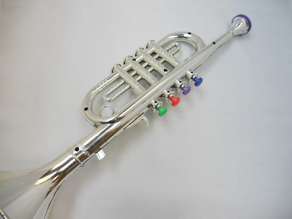 Детская пластиковая игрушка-труба работающая музыка для обучения детской