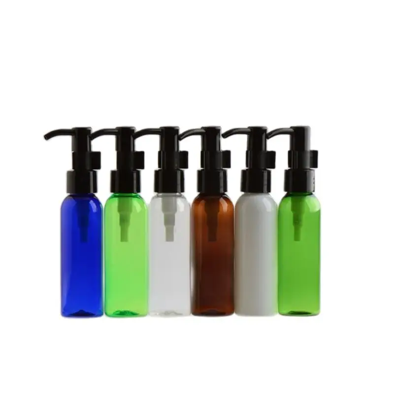 Пластиковая бутылка с насосом для