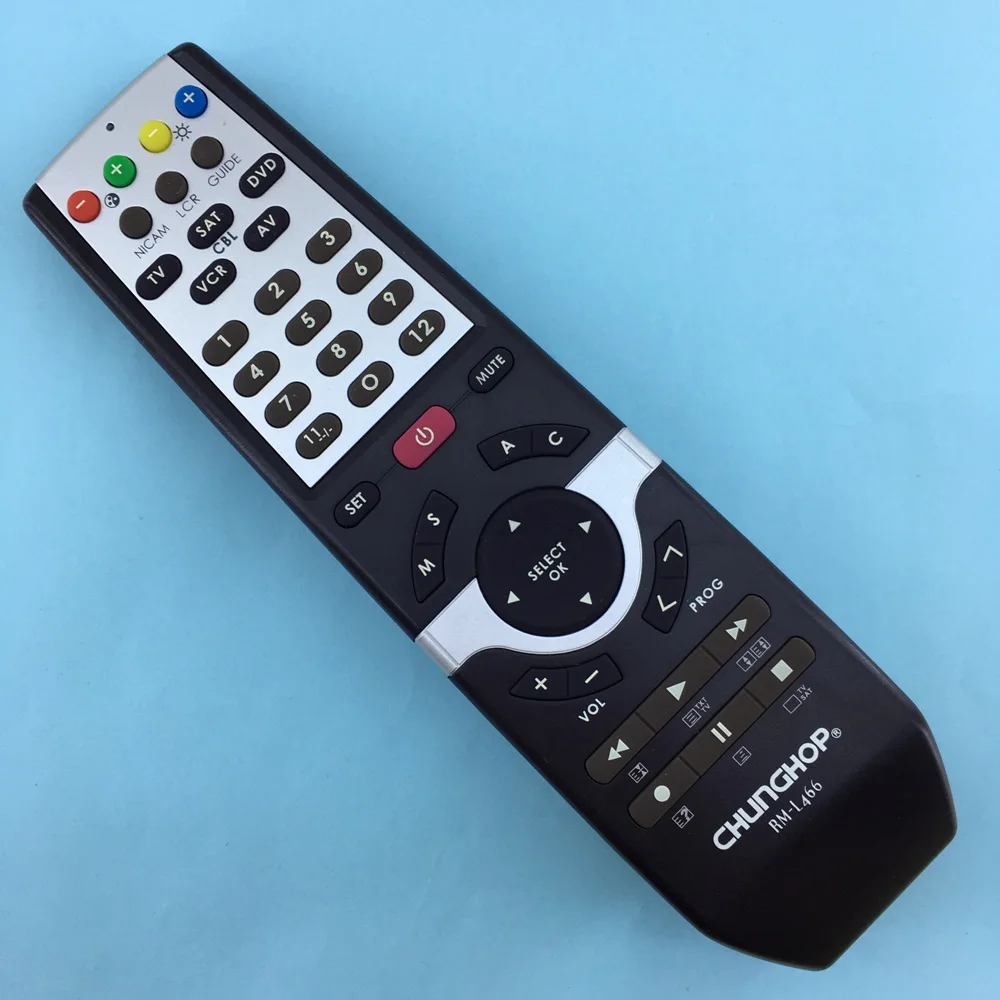 Пульт дистанционного управления универсальный CHUNGHOP RM - L466 [обучаемый] |