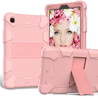 shockproof kids safe pc silicon hybrid stand full body tablet cover for samsung tab a7 lite t225 a8 4 a8 0 10 5 a10 1 case