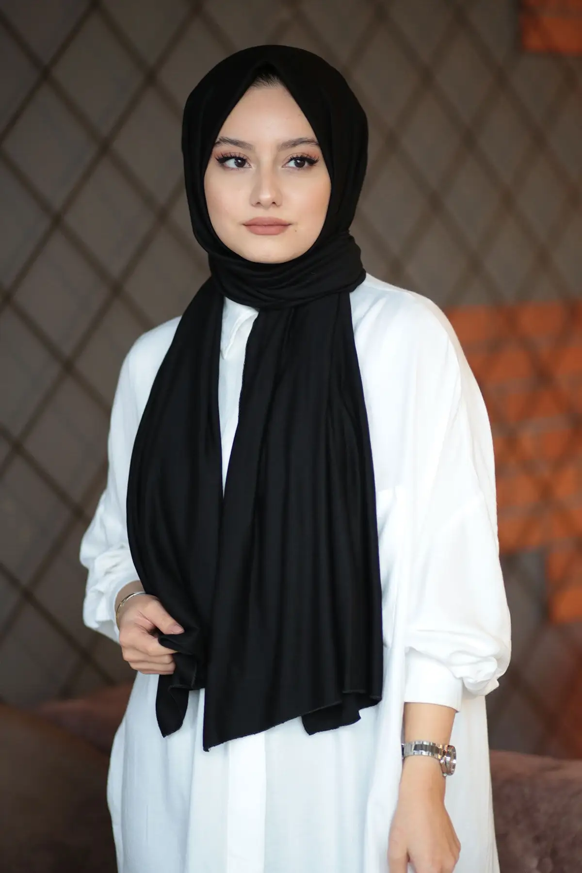 

Women Solid Color Hijab Headband Muslim Chiffon Scarf Soft Plain Shawls Wraps Islamic Headscarf Foulard FemmeHijab Stoles