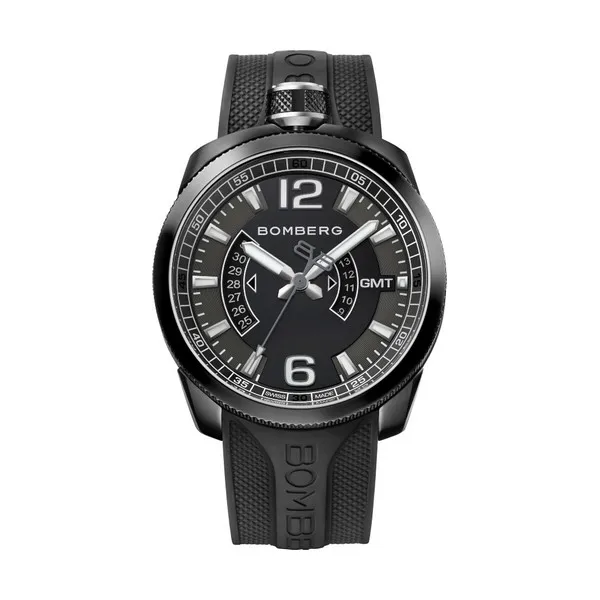 Мужские часы Bomberg BS45.005 (45 мм)|Мужские механические часы| |