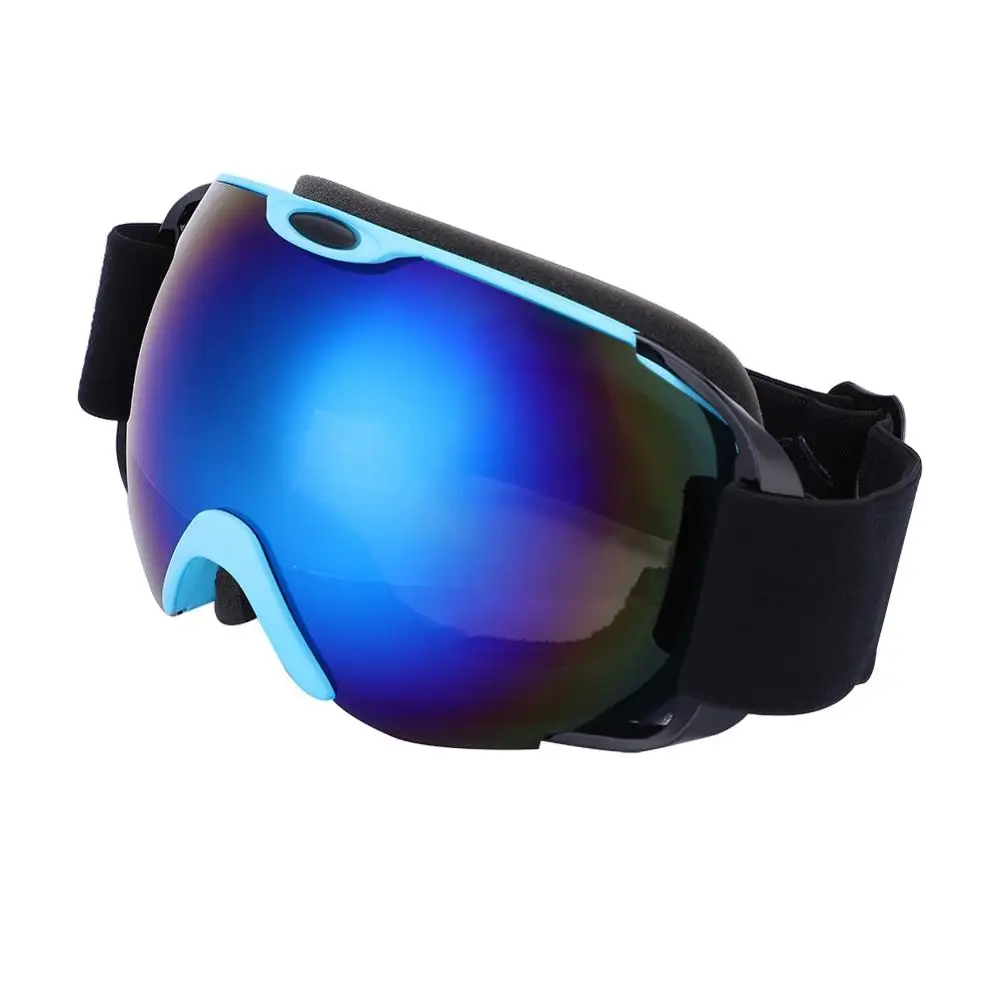 Двухслойные лыжные очки для сноуборда снегохода мужчин и женщин защита от ветра