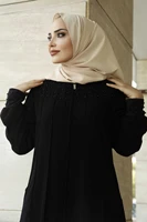 i%cc%87ncili abaya elifnur dress turkey muslim fashion islam clothing dubai istanbul istanbulstyles 2021