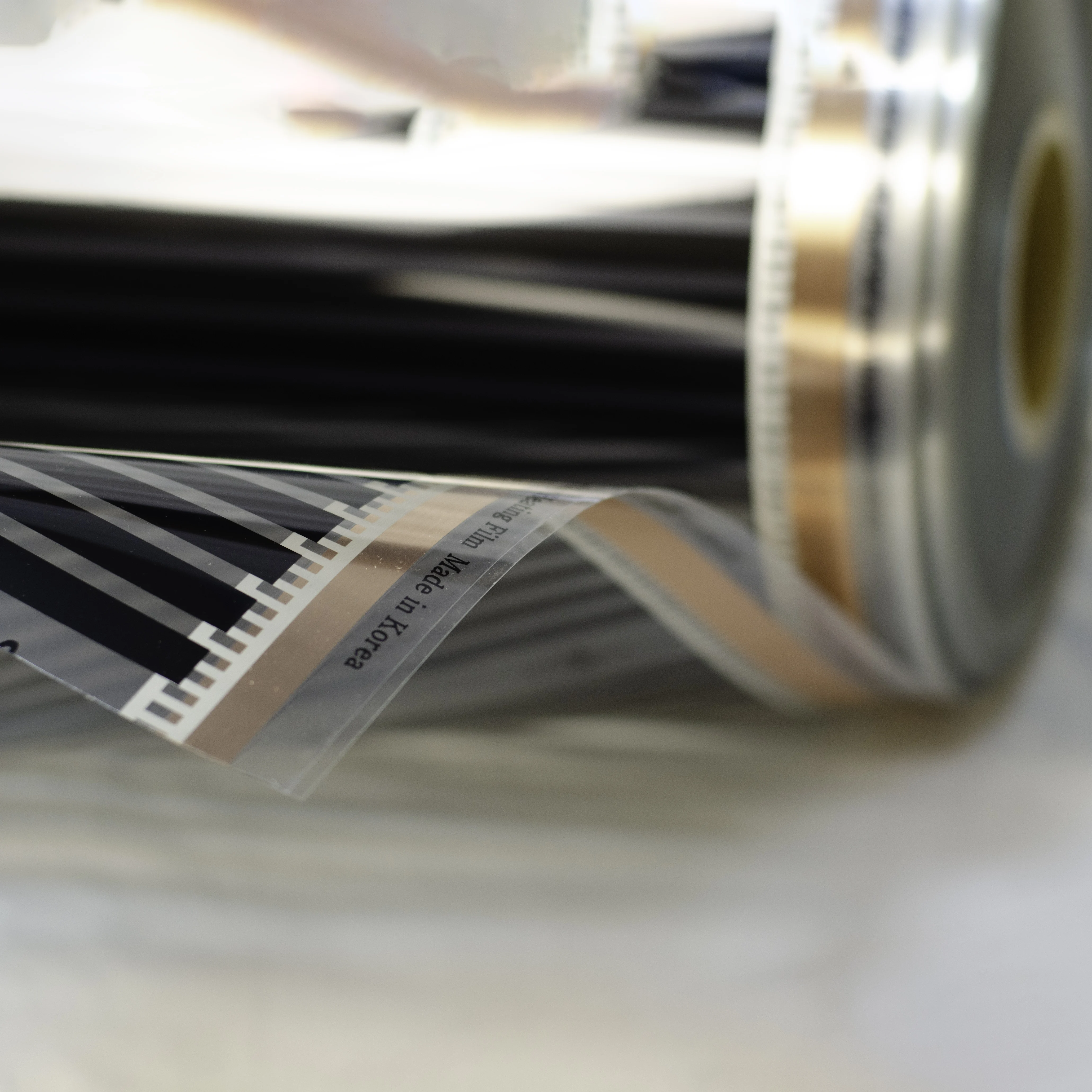 Инфракрасный плёночный тёплый пол ширина 80 см под ламинат ковролин линолеум