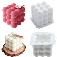 silicone molds diy candles mould 3d silicone mold soy wax candle mold handmade soap handcraft ornaments fondant mold for mousse