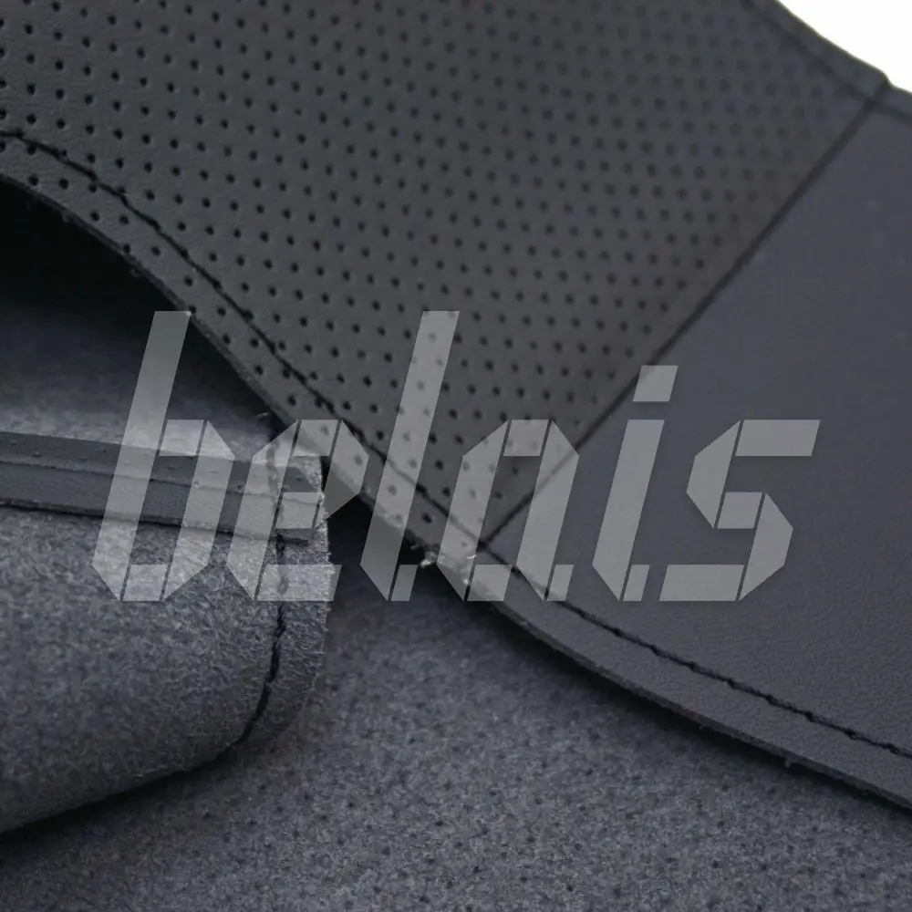 Оплетка на руль из экокожи BMW M3 E92 (Coupe) 2007-2013 г.в. (черная) #KT-0247 | Автомобили и