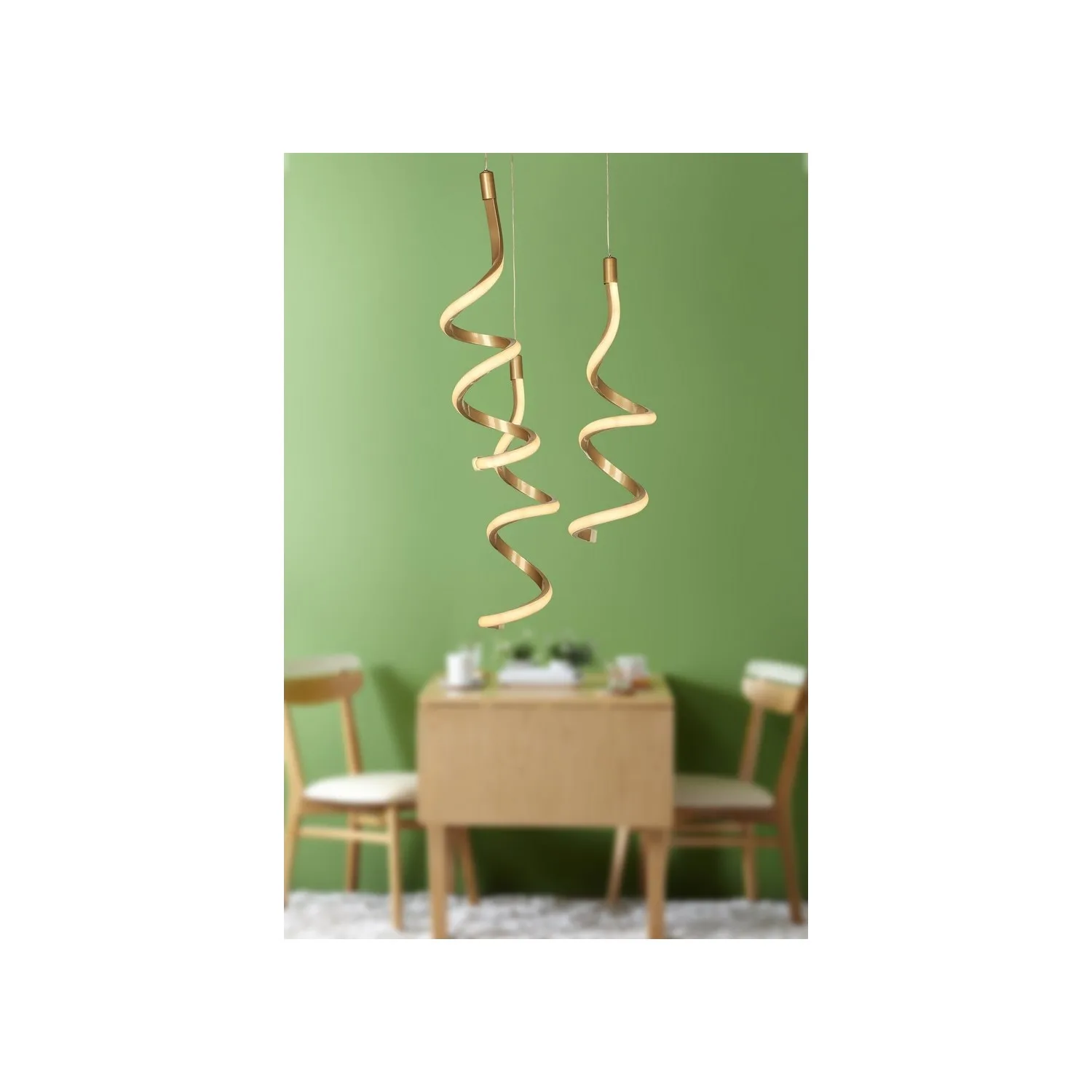 

Begüsa Hilton 3 LEDs 3.lü Antiquing Chandelier led lightings quality product brand home and outdoor lightings ofiss lighting