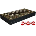 Деревянные Складные большие шахматы Antep East, нарды лучшего качества, шашки, анатолийский орех, развлечение настольная игра