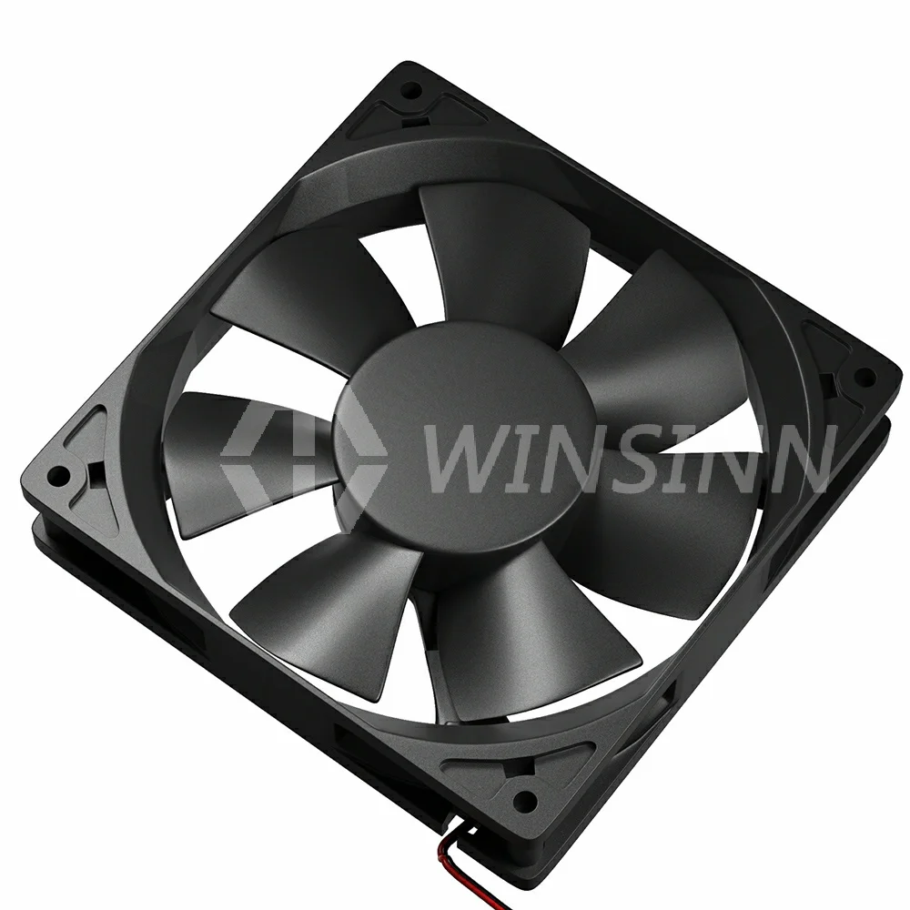 WINSINN 120mm Fan DC 5V 12V 24V 12025 Sleeve / Dual Ball Bearing Brushless Cooling 120x25mm 2PIN |