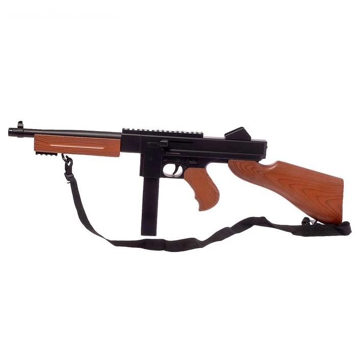 Пистолет-пулемёт Томпсон M1 детский автомат томпсона на пластиковая шка | Игрушки