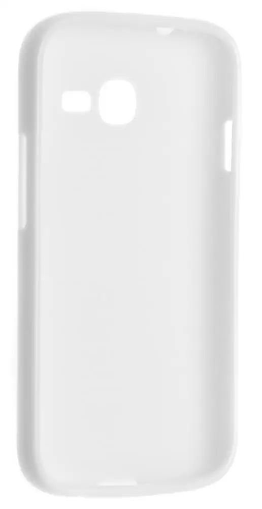 Чехол силиконовый для Samsung S7262 Galaxy Star Plus RHDS TPU (Белый) (Дизайн 164) | Мобильные
