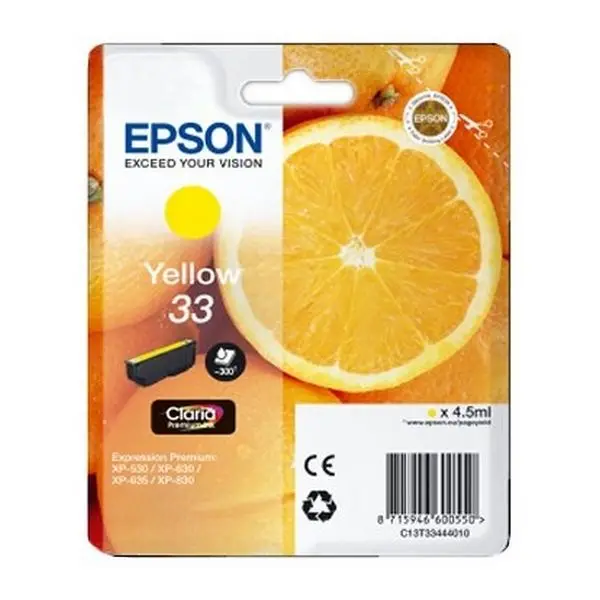 Original Ink Cartridge Epson T33 | Компьютеры и офис