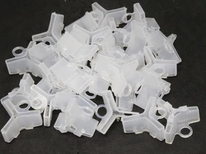 Защитная пленка для рыболовных крючков, прозрачный цвет, для размера #2 #4 #6 #8 30 в упаковке FHP30