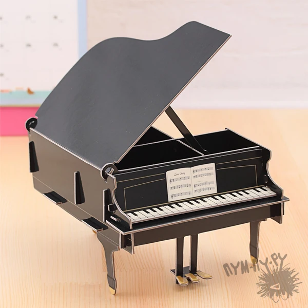 Подставка для канцелярии &ampquotФортепиано&ampquot | Канцтовары офиса и дома