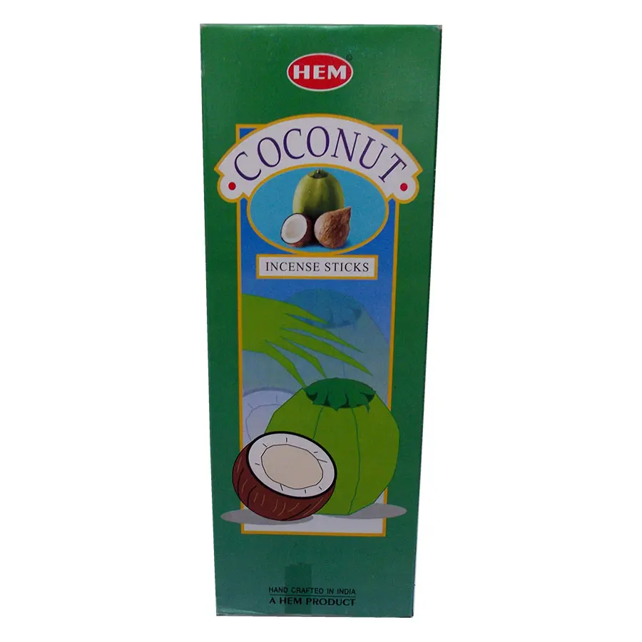 Кокосовый аромат 20 Палочек Благовоний-кокосовый | Дом и сад