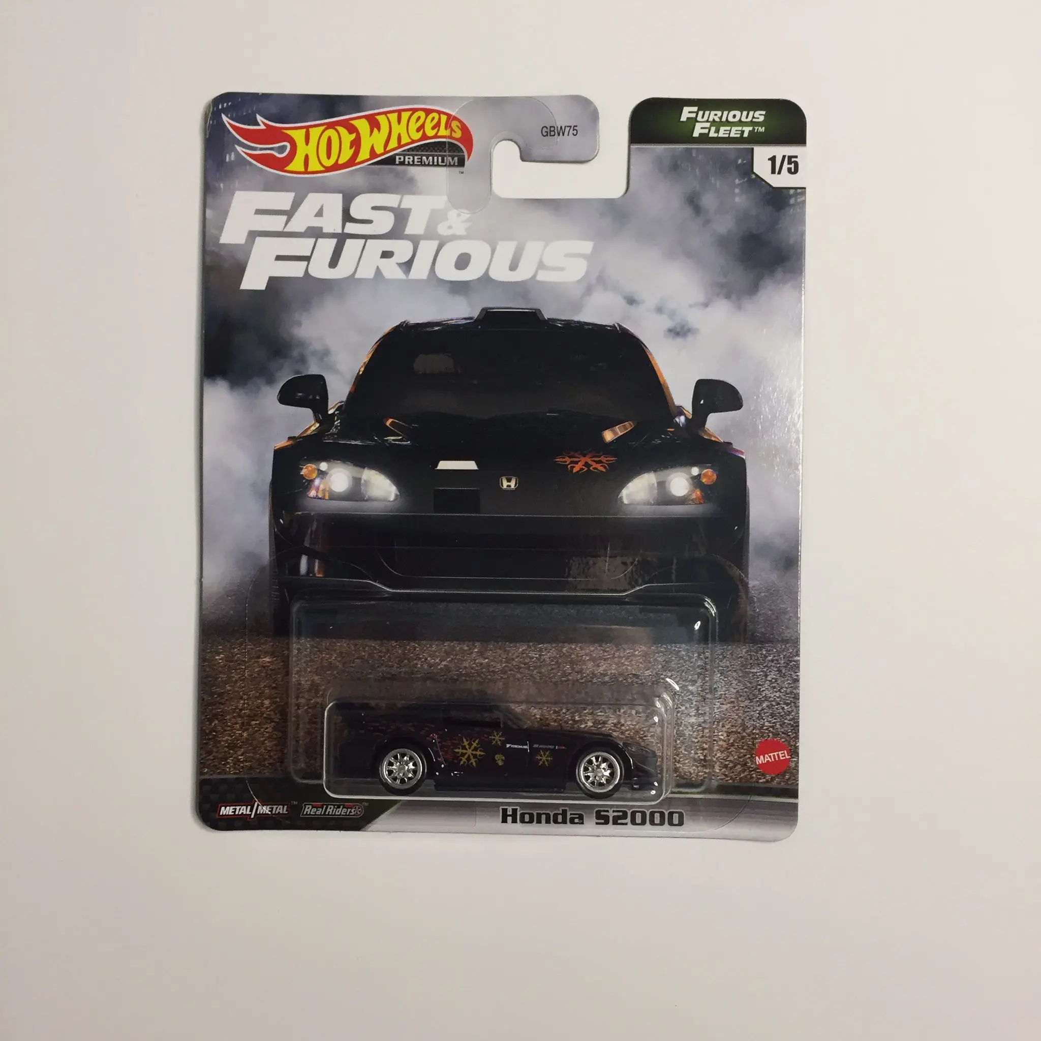 

Hot Wheels Premium Cars Fast & Furious HONDA S2000 1/64 Diecast Model Collector Toy Vehicles Collectors Edition JDM Gift