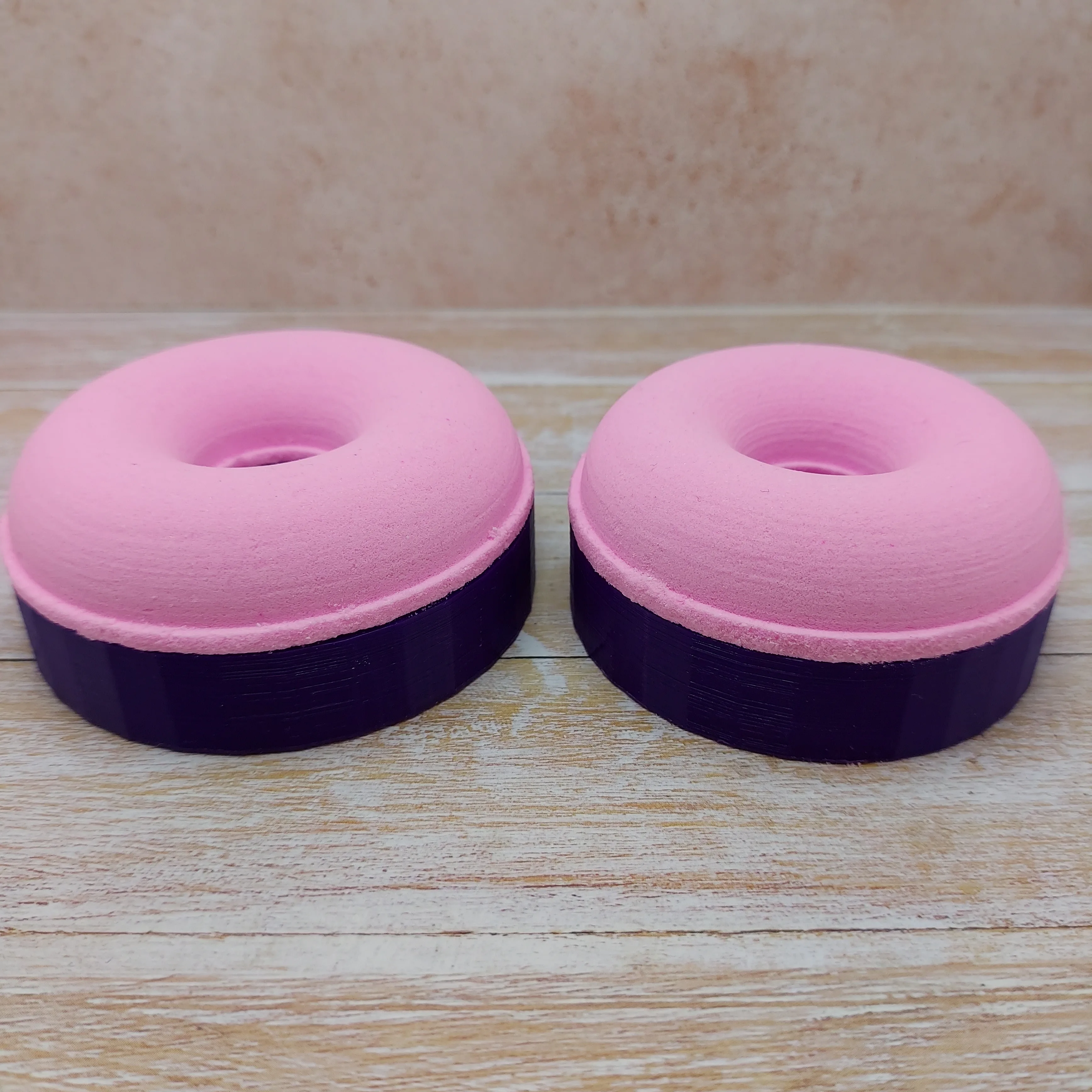 Пончик 8см Форма 3D для изготовления бомбочек ванны | Ванна