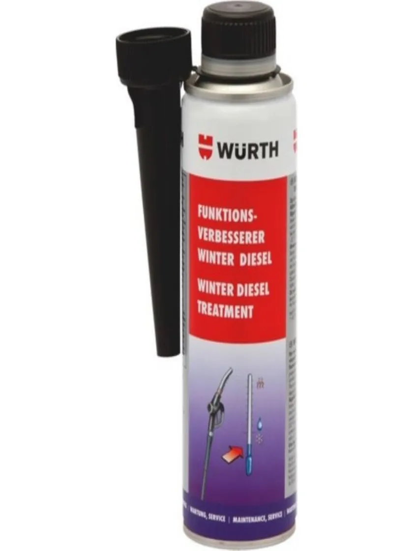 

Wurth Winterised Diesel Performance Iyileştirici, Winter, High Quality, I Love My Car, car accessories, car, car accessories interior, dropshipping,