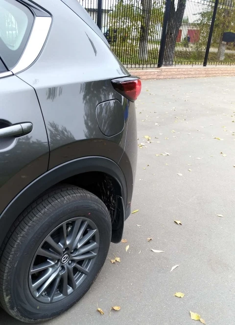 Брызговики задние Мазда CX 5 2017 &gt 2 шт. полиуретан защита от грязи|Грязезащита| |