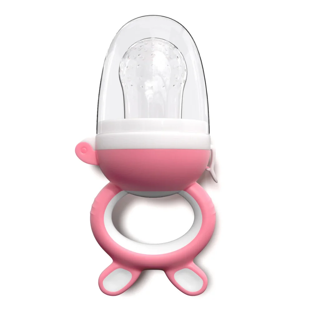 Ниблер для введения прикорма KUNDER соска-прорезыватель силиконовый | Мать и