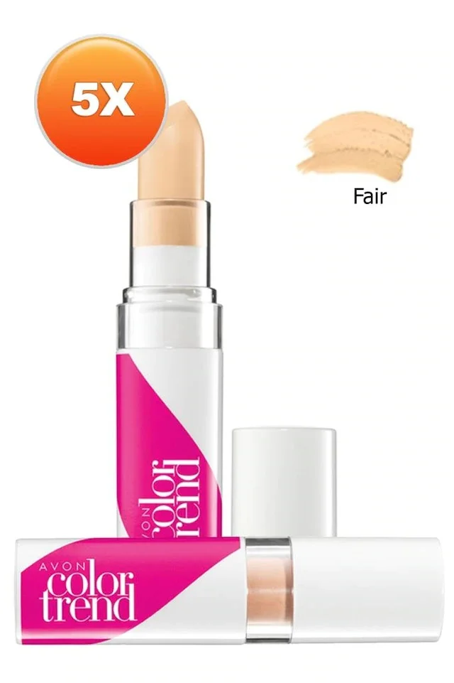 

Avon Color Trend Concealer Fair Fives Set 432487545