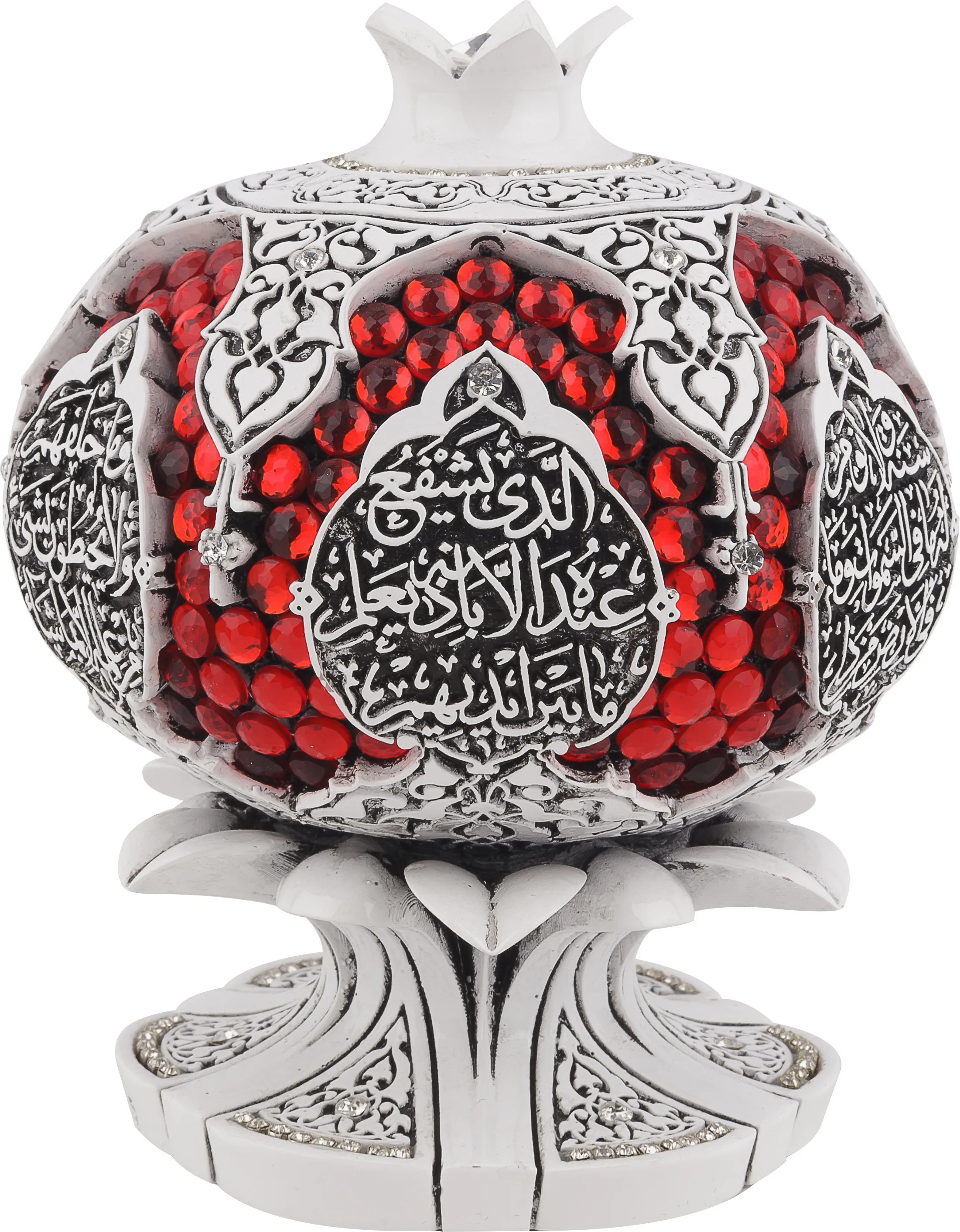 Исламский домашний декор для стола гранатовый дизайн Ayat Al Kursi изобилие и