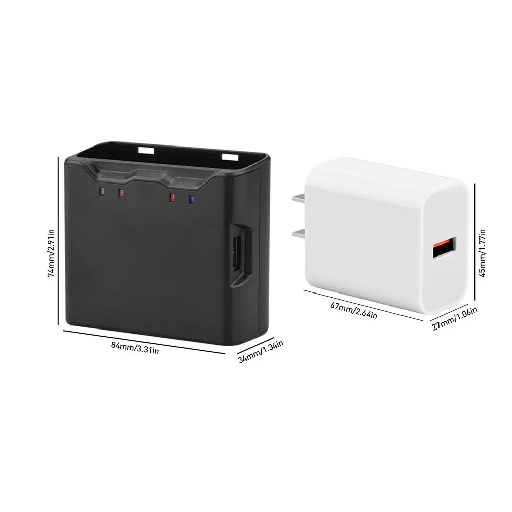 

Charging Hub For DJI Mavic Mini/Mini 2 Two-Way Batteries Manager Quickly Charging Power Bank Converter Drone Parts