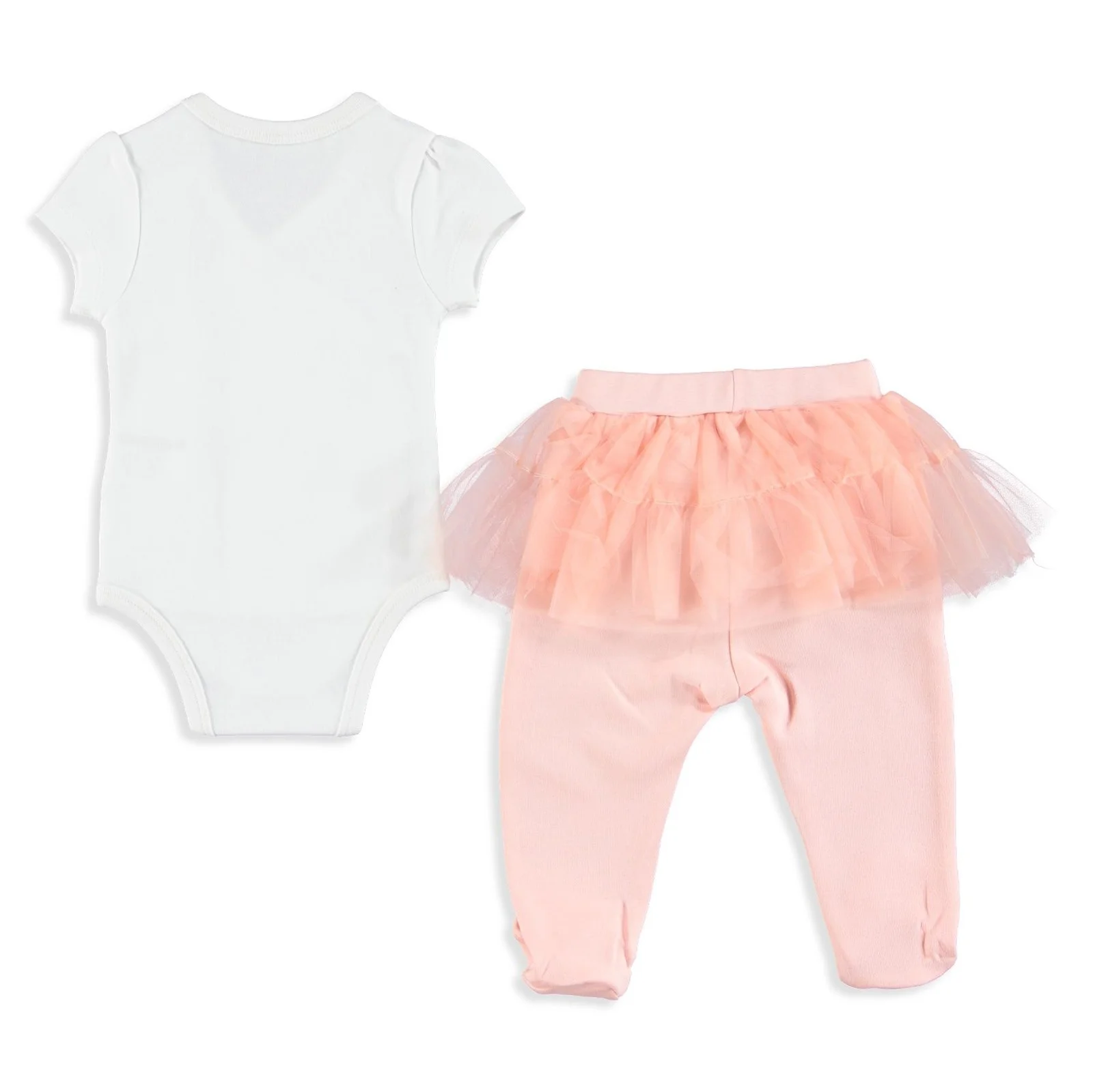Ebebek HelloBaby/Боди для маленьких девочек с изображением птиц комплект со штанами| |