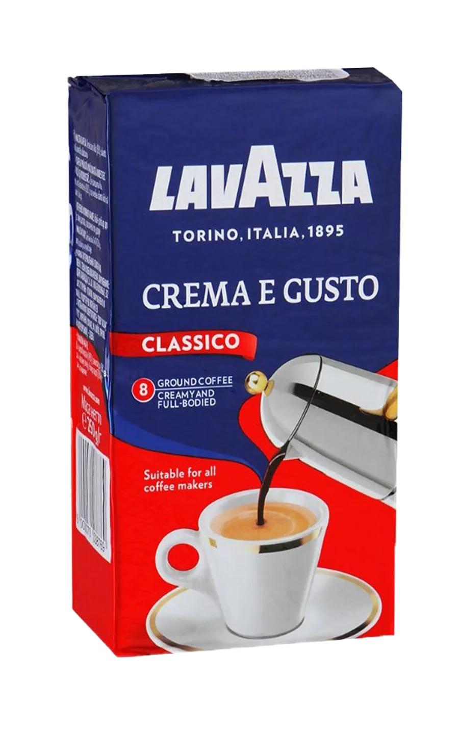 Кофе молотый Lavazza Crema e Gusto, 250 г