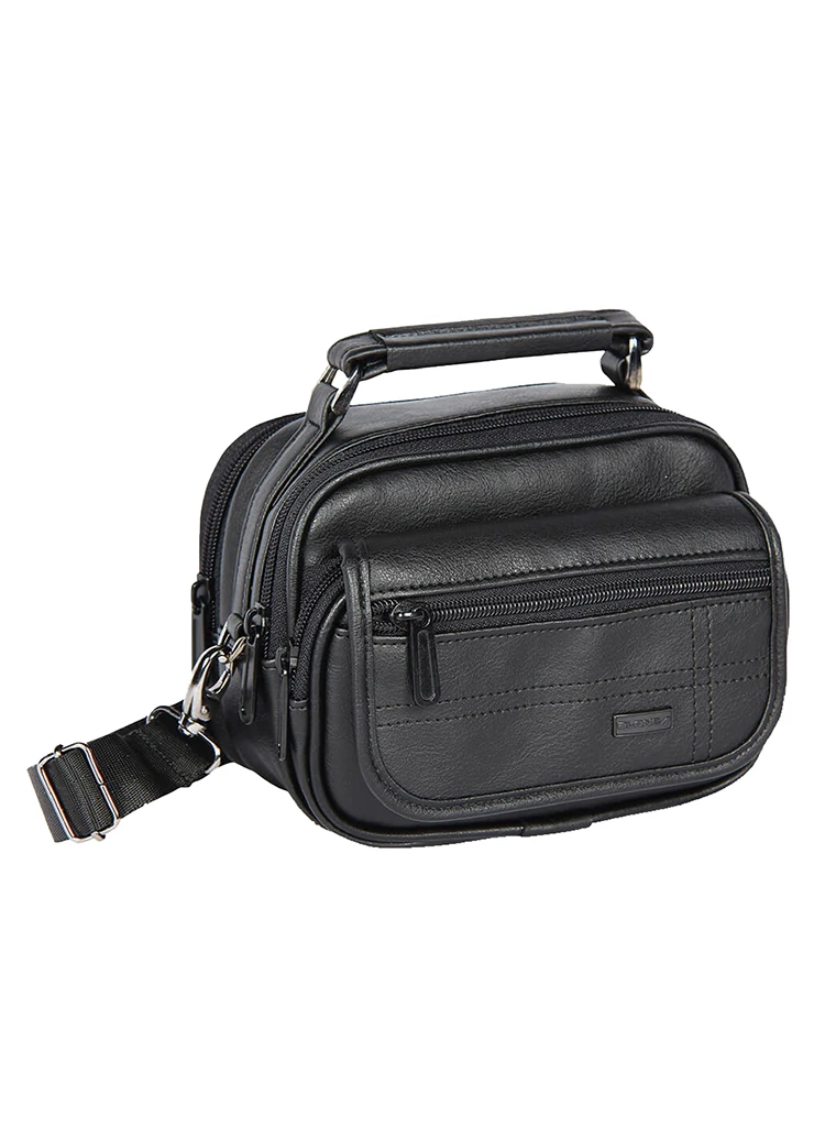 New Men Shoulder Bag Multi-function shoulder strap large-capacity hand Bag multi-lake section Crossbody bag