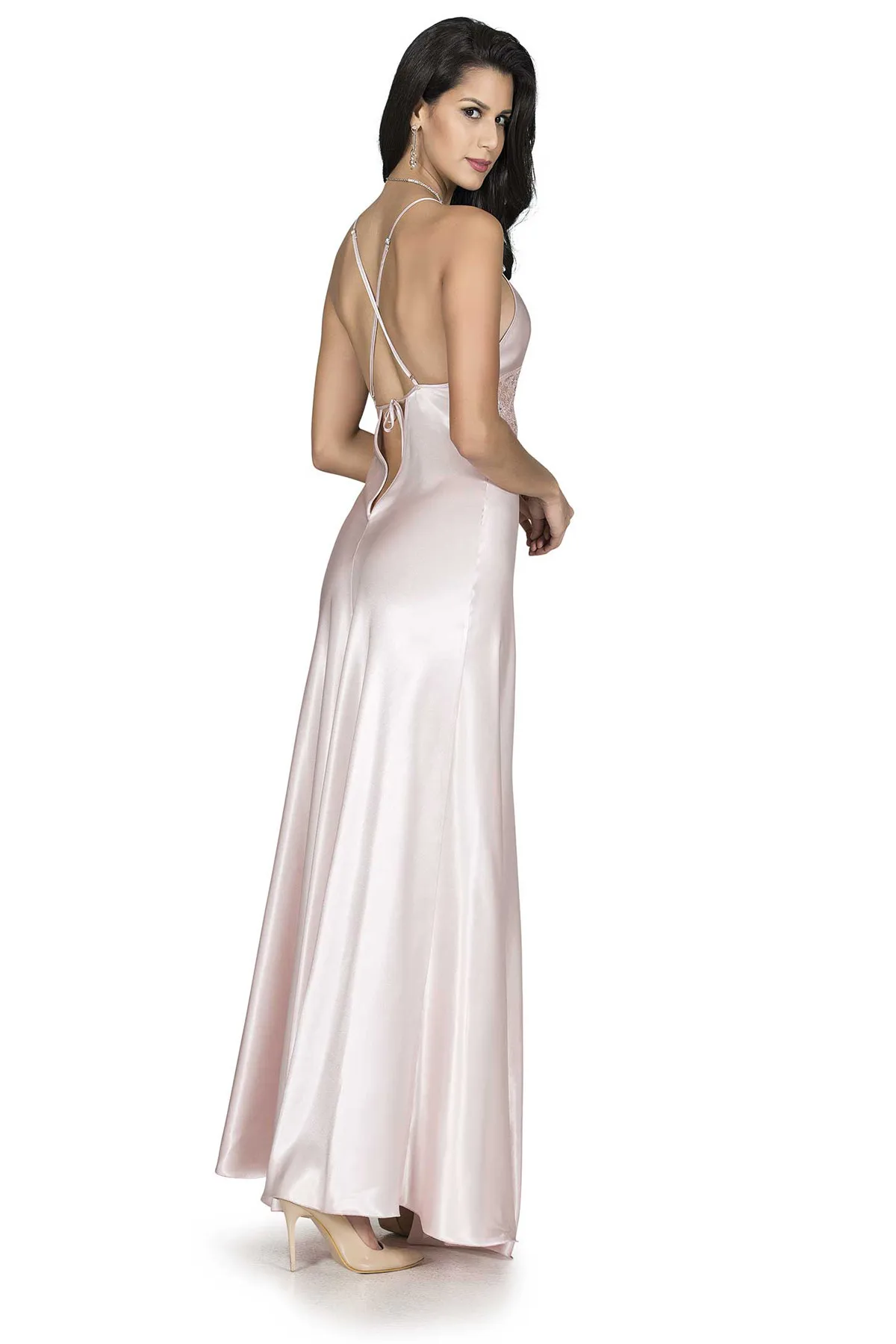 

Women's Satin Nightgown