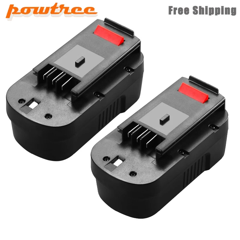 Аккумуляторная батарея Powtree 3500 мАч 18 в HPB18 Ni MH для BLACK & DECKER A18 A1718 A18NH OPE FS1800CS FS1800D