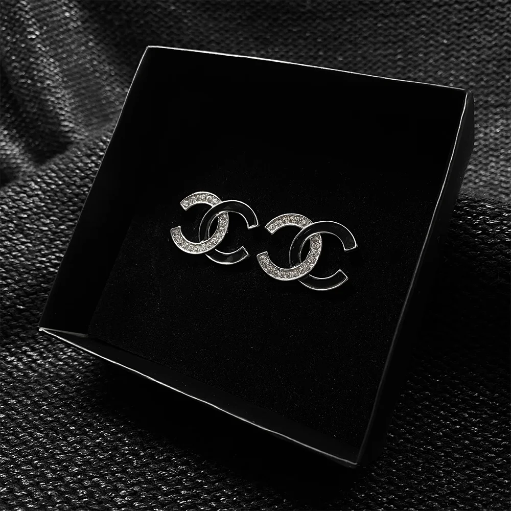 

2021 Trends Earrings Silver Gold Plated For Women Earrings Set Delicate Luxury Party Fine Jewelry Gift Gold Pearl Earring