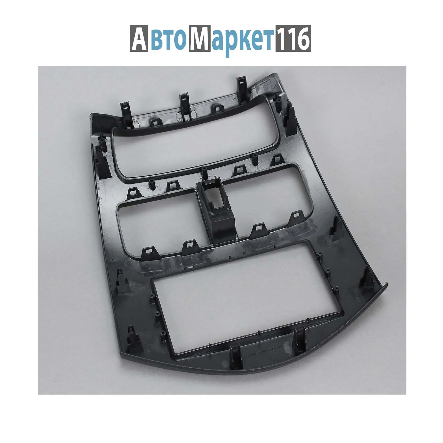 Переходная рамка Chevrolet Spark 2010-13 Daewoo Matiz 2009-2011 Ravon R2 (рамка Шевроле) 2DIN (178*102мм.) |