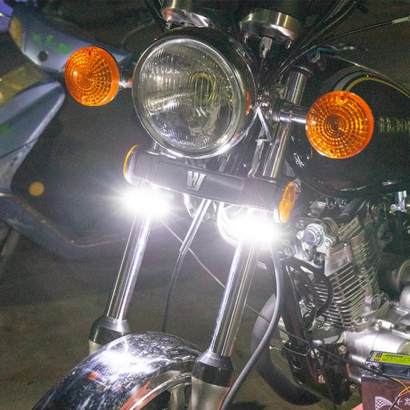 Мотоцикл Harley DIY модифицированный сигнал поворота боковой маркер стоп задний